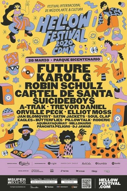 Espectáculos pierden millones por Covid-19