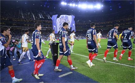 Liga MX: Así fue el tifo de Rayados en su recibimiento frente a Pumas; gran fiesta en Monterrey