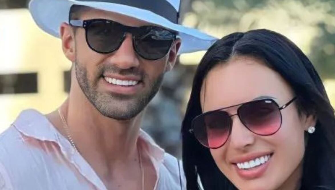 Toni Costa y Evelyn Beltrán. Fuente: Instagram @lanotard1