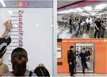 Da respiro reapertura de 4 estaciones de L1 del Metro