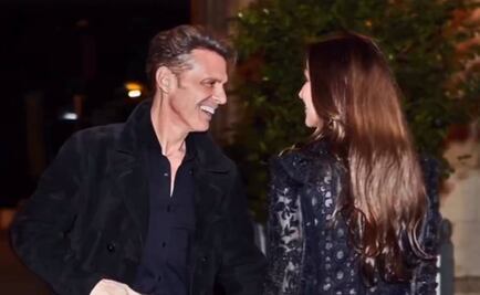 Luis Miguel comparte, por primera vez, fotos con su novia Paloma Cuevas