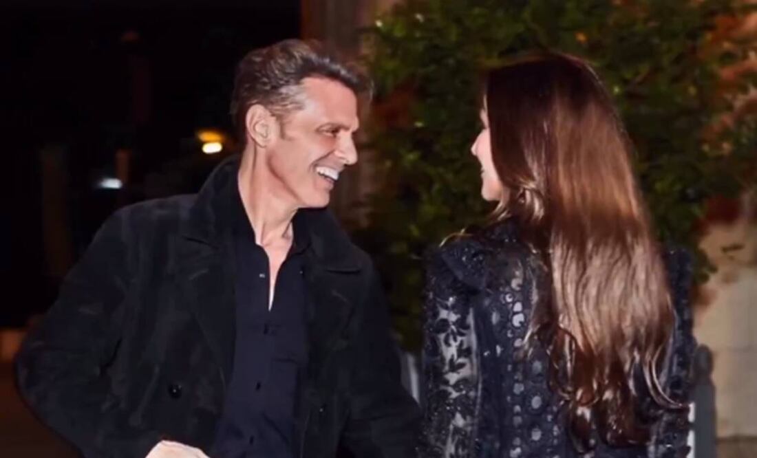 Luis Miguel y Paloma Cuevas se conocen desde que eran niños, ella es madrina de uno de los hijos que Luismi tuvo con Arámbula. Foto: Revista HOLA!