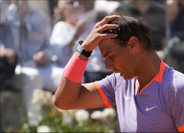 El duro y realista mensaje de Rafa Nadal de cara a Roland Garros