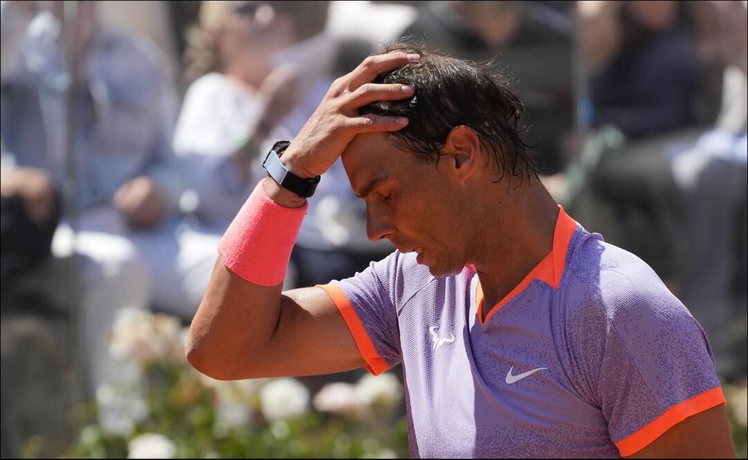 El duro y realista mensaje de Rafa Nadal de cara a Roland Garros - Foto: AP