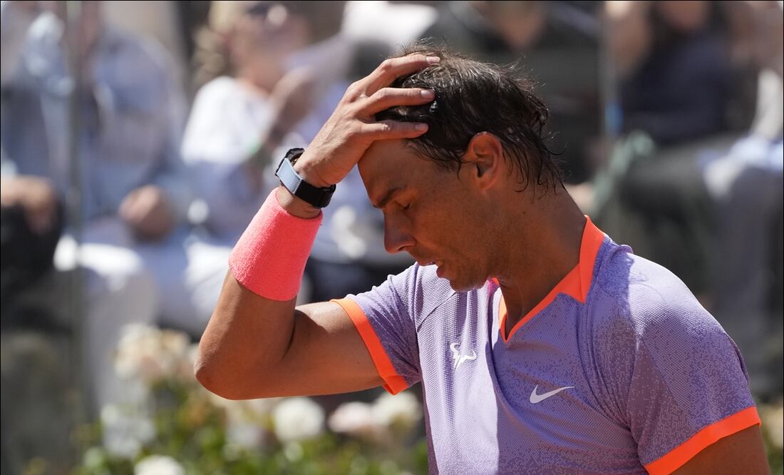 El duro y realista mensaje de Rafa Nadal de cara a Roland Garros - Foto: AP
