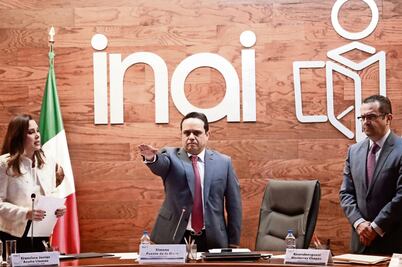Inai elige a nuevo presidente con sufragio dividido