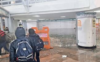 Lluvias afectan al FIFA Fan Fest  y a la Línea B del STC