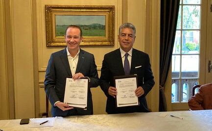 Alcaldía Benito Juárez firma convenio de apoyo a empresas con Canaco