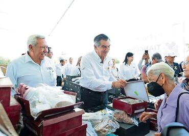 Beneficia a 48 mil familias el Tianguis del Bienestar