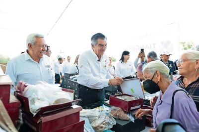 Beneficia a 48 mil familias el Tianguis del Bienestar