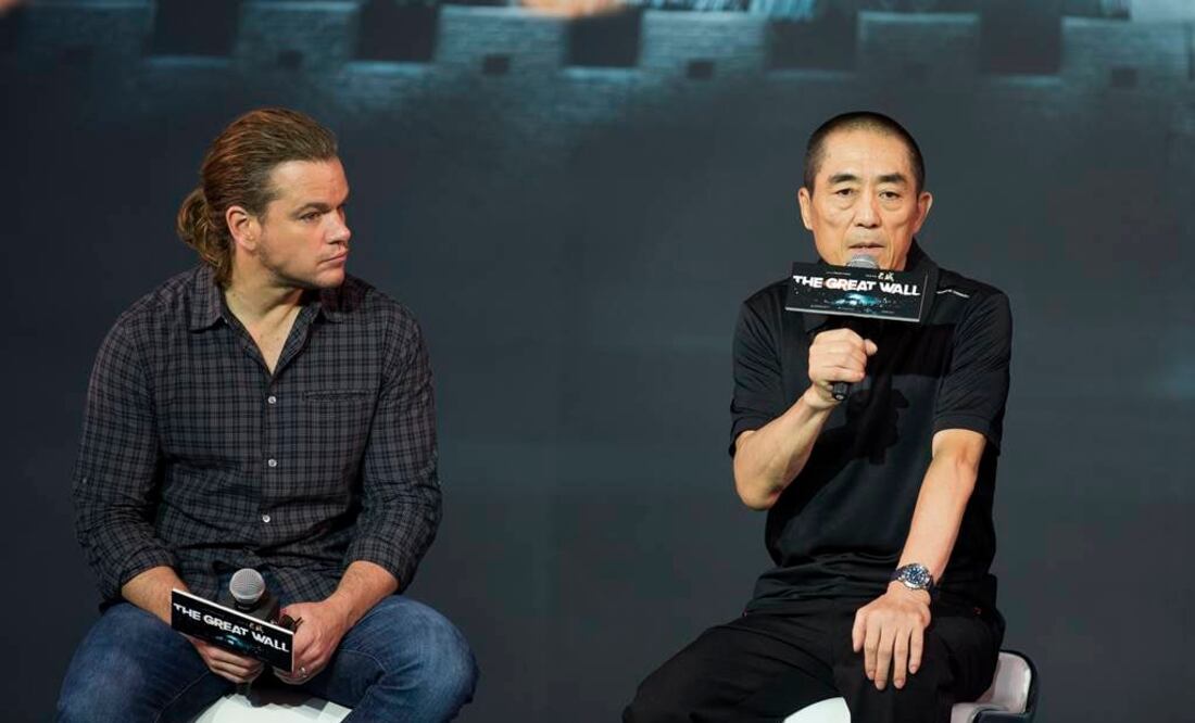 "El papel jamás fue concebido para un actor chino", argumentó Zhang ante las críticas de la actriz Constance Wu. FOTO: AP.