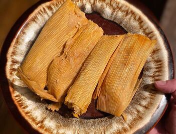 Aprende a preparar tamales de harina de arroz 