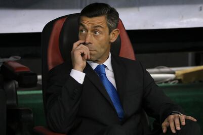 Pedro Caixinha reprobó la única prueba que importaba