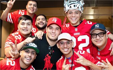 Alfredo Gutiérrez, el mexicano de los 49ers que recibió a Grupo Firme