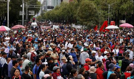 CNTE está por definir si levantan o no plantón en CDMX; continúan asambleas estatales  
