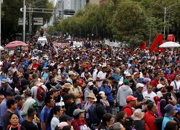 CNTE está por definir si levantan o no plantón en CDMX; continúan asambleas estatales