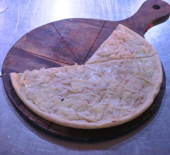 Participantes de 5 países compiten en Argentina por la mejor pizza del país