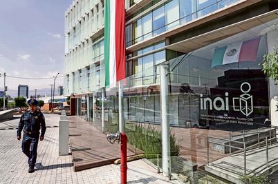 Inai define 13 acciones para la reconstrucción