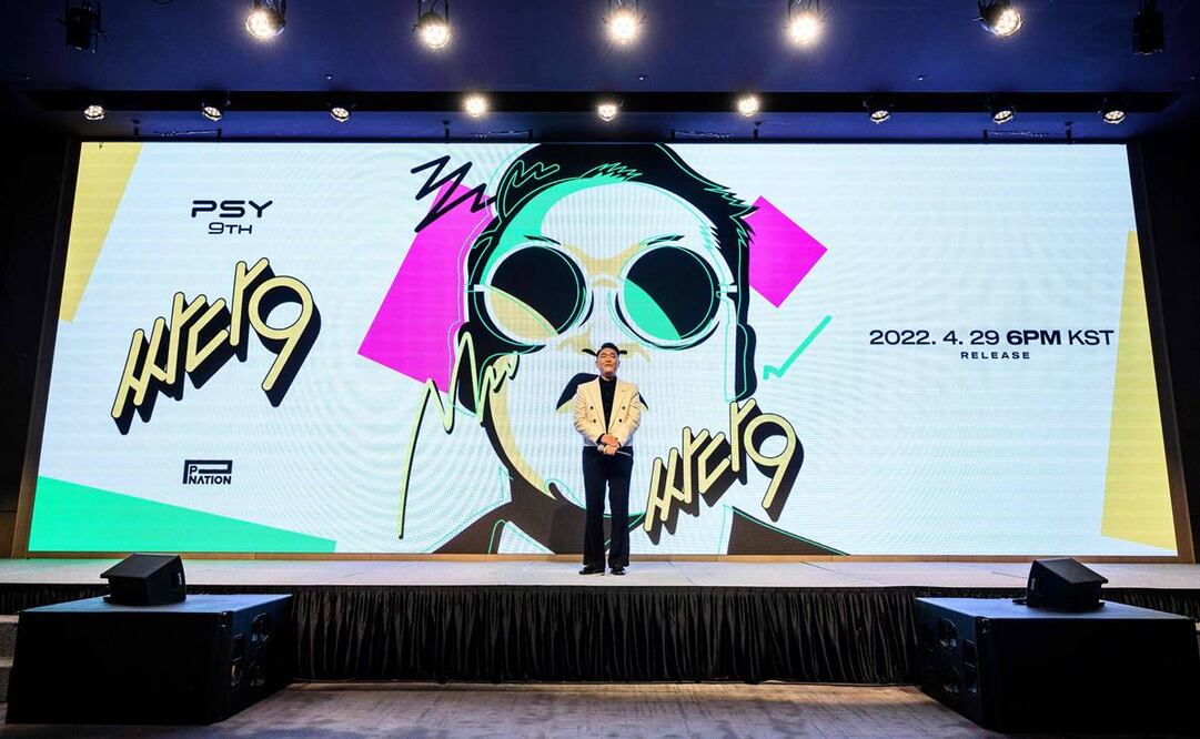 Psy se renueva con Suga de BTS