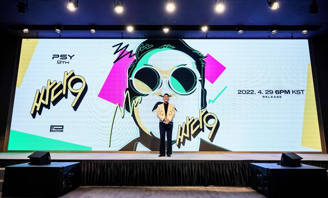 Psy se renueva con Suga de BTS