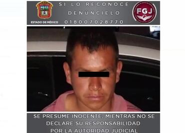 Detienen a presunto feminicida de Camila en Edomex