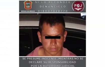 Detienen a presunto feminicida de Camila en Edomex