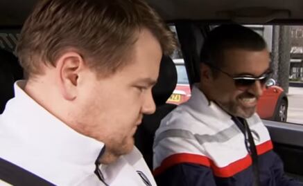 Cuando George Michael inspiró el Carpool Karaoke