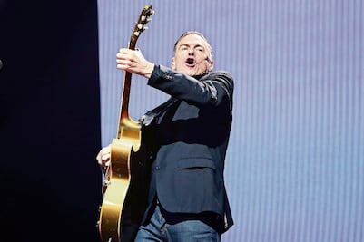 Noche romántica y de buen humor