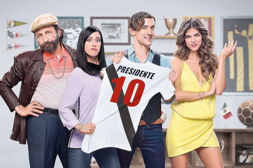 En la foto: Elenco de 'Club de Cuervos' (ARCHIVO EL UNIVERSAL)