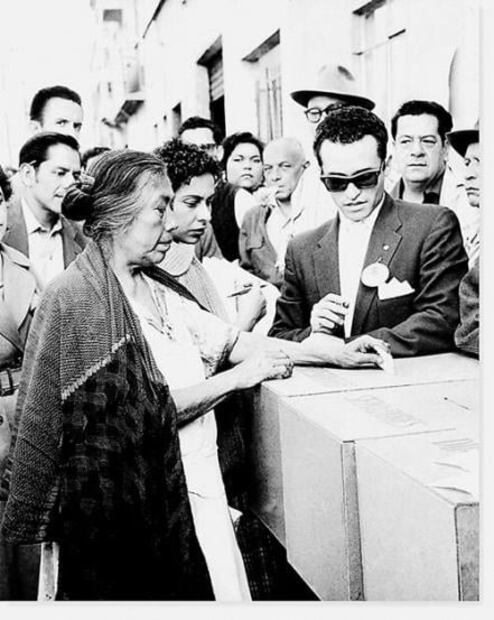 Se cumplen 65 años de las reformas que permitieron votar a las mujeres 