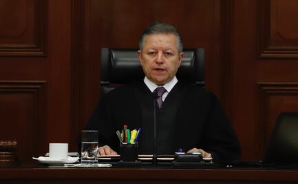 Tras polémica carta de AMLO, Zaldívar se reúne con embajador de la Unión Europea