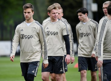 El Ajax, a darle final feliz a su historia