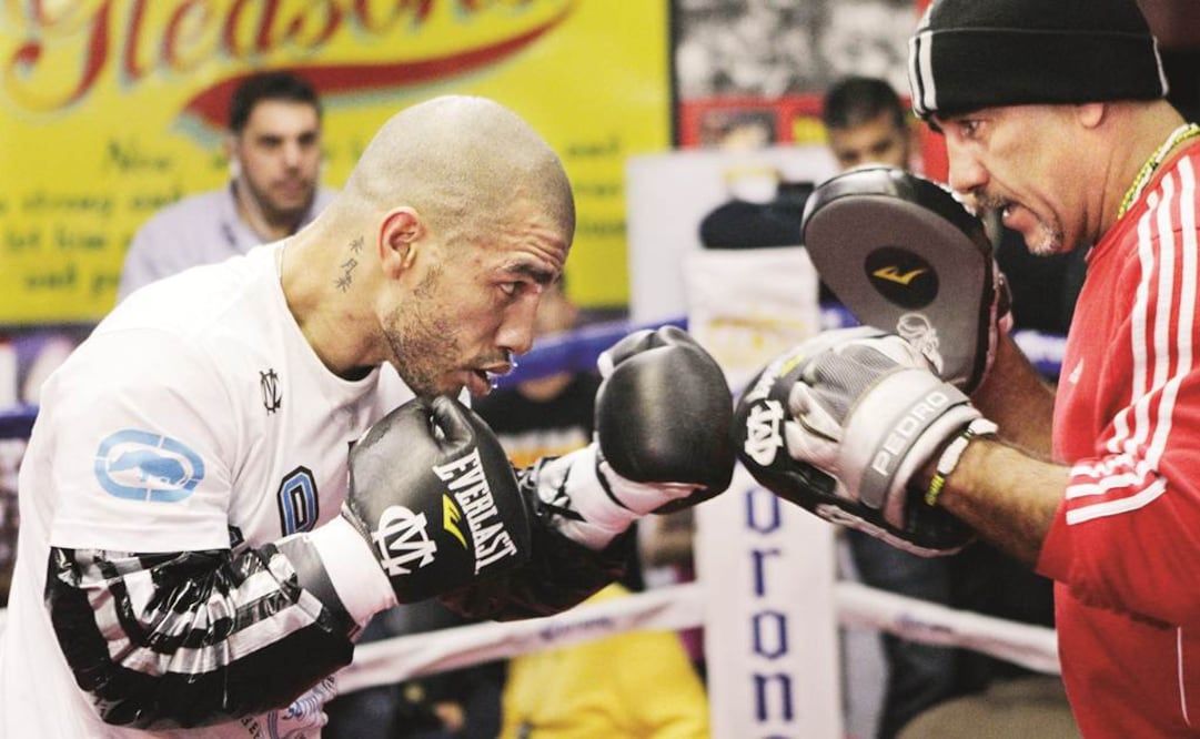 Cotto, que el 6 de junio se medirá al australiano Daniel Geale, en Nueva York, dijo que quien quiera enfrentarlo, debe hacerlo en el peso que él elija