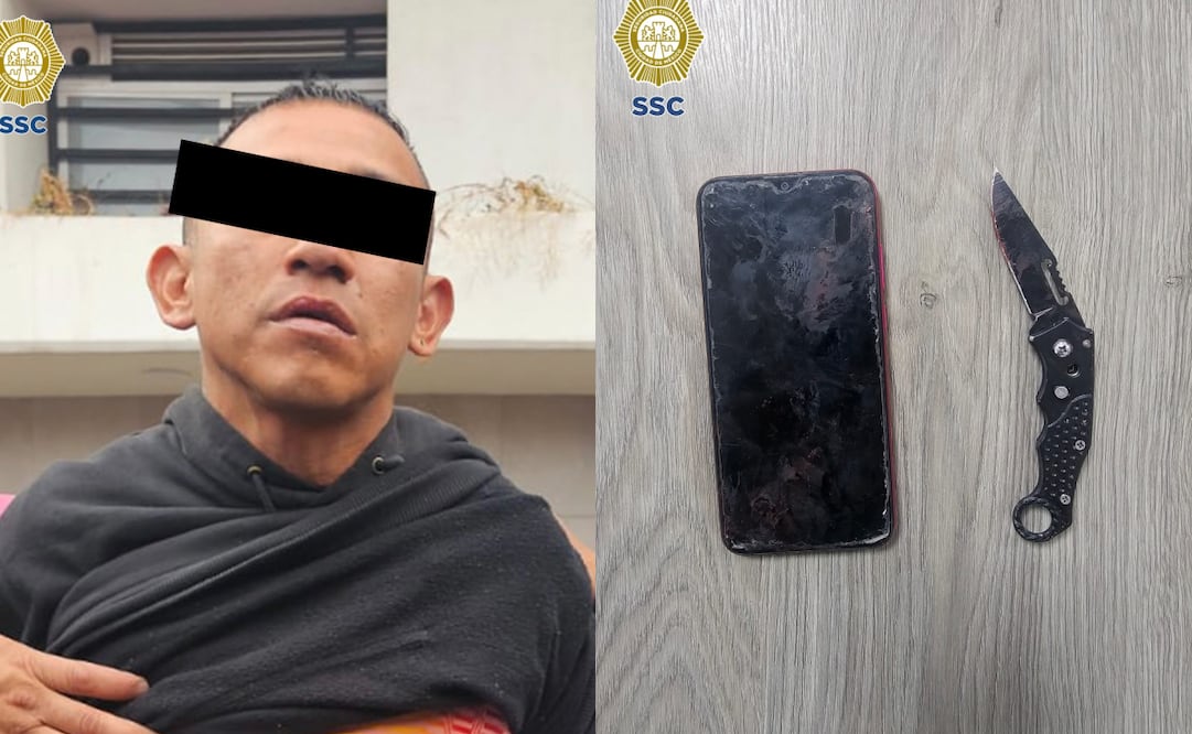 Detienen a hombre acusado de matar a joven en la GAM (07/12/2025). Foto: Especial