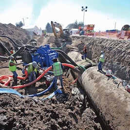 En diciembre, lista tercera línea del Cutzamala