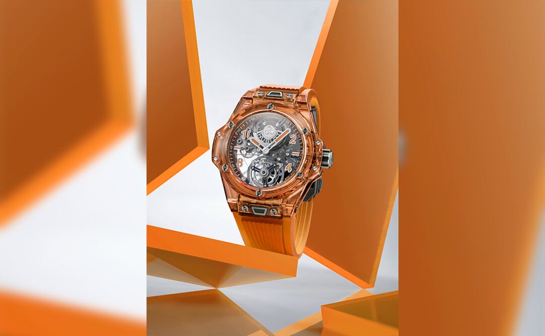 Nuevo Big Bang Tourbillon Automatic Orange Sapphire