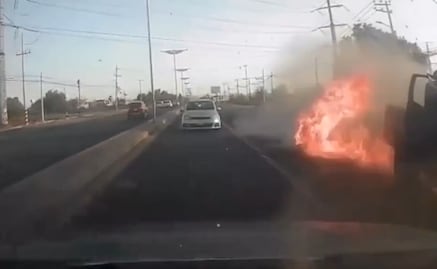 Explosión de camioneta en Tecámac deja dos muertos tras salir del AIFA; Fiscalía confirma que eran de Sinaloa