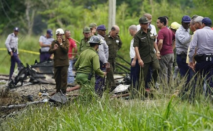 Accidentes aéreos más importantes en Cuba