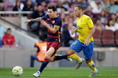 Messi queda fuera por ocho semanas