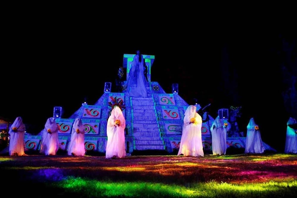 Foto: La Llorona en Xochimilco