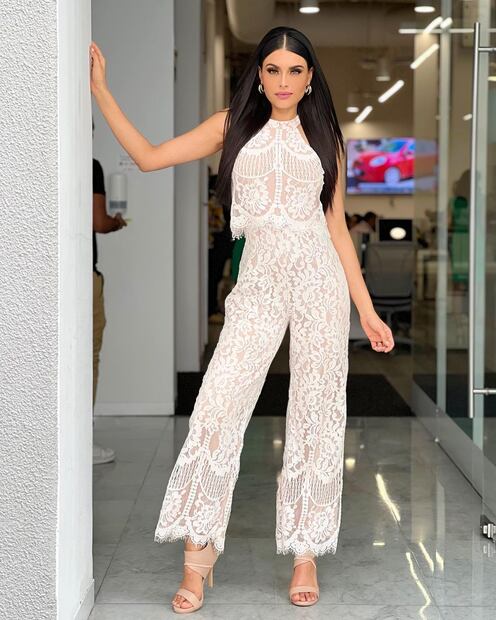 Kristal Silva. Fuente: Instagram @kristalsilva