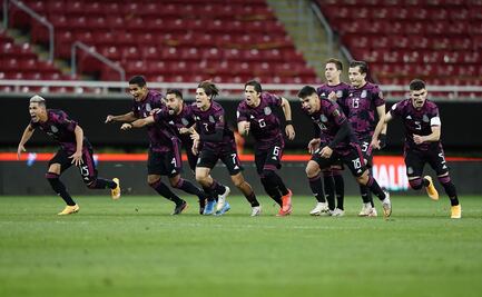 La Selección Mexicana puede ser cabeza de serie en el sorteo Olímpico