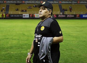 Dorados de Maradona golean al Zacatepec en Copa MX