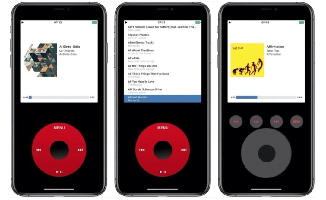 El blog señaló que Apple retiró la aplicación porque copió el diseño del iPod, cobró por las funciones de Apple Music y la gente podría confundir la aplicación con un producto de Apple