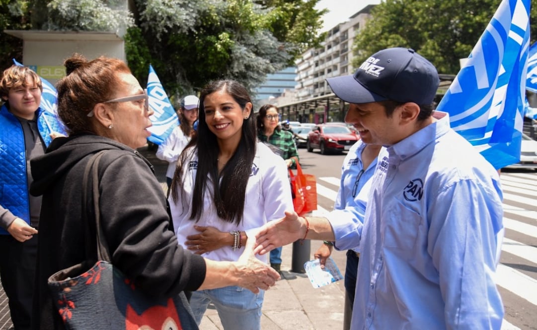 PAN CDMX prepara crítica al Segundo Informe de Brugada. Foto: Especial