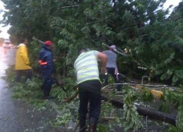 Suspenden clases en Tabasco por efectos del frente frío número 10