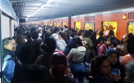 Cierran estación Hidalgo de la L2 del Metro; reportan humo en respiraderos y concentración de consumidores de marihuana