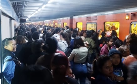 Cierran estación Hidalgo de la L2 del Metro; reportan humo en respiraderos y concentración de consumidores de marihuana