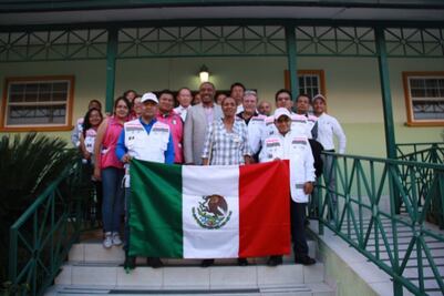Envía Gobierno capitalino brigada de 'Medico en tu Casa' a Haití