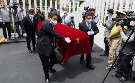 Funeral de Echeverría: con la vieja guardia, sin manifestantes ni representantes de la 4T